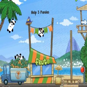 Brasil Aventura de los Pandas juego foto 3
