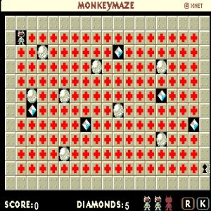 Monkey Maze game photo 1