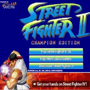 Street Fighter 2 game photo 1