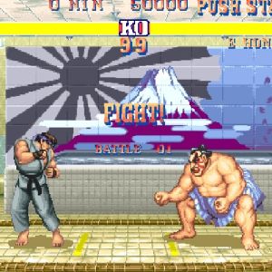 Street Fighter 2 game photo 3