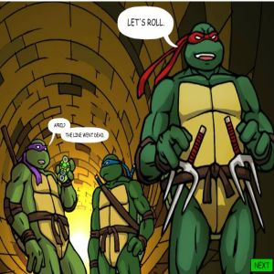 Ninja Turtles : Double Damage game photo 2