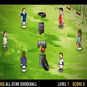 All Star Dodgeball juego foto 2