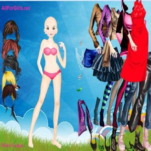 Moda a Señora de Oficina juego foto 1