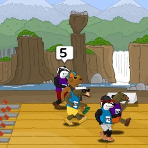 Images and Details of Animal Raceway Game