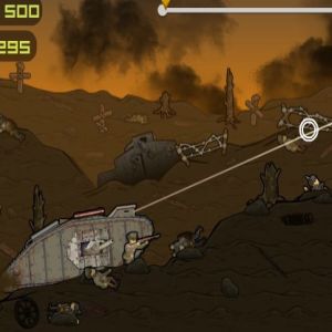 1917 Savaş Tankı oyunu foto 1