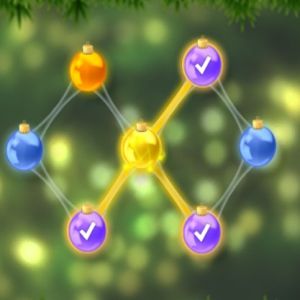 Atomic Puzzle Xmas game photo 1