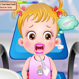 Bebek Hazel Diş Doktorunda oyunu foto 3