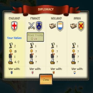 Velas de Batalha jogo foto 3