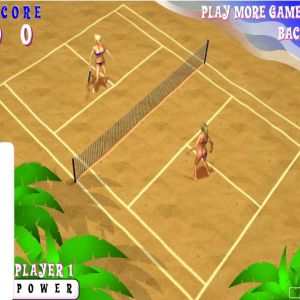 Beach Tennis game photo 2