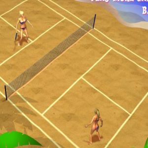 Beach Tennis game photo 3