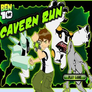 Ben10 : La Caverna Corre juego foto 1