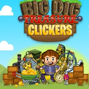 Big Dig Treasure Clickers game photo 1