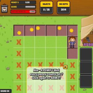 Big Dig Treasure Clickers game photo 2