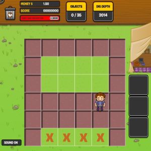 Big Dig Treasure Clickers game photo 3