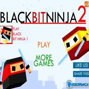 Black Bit Ninja 2 game photo 2