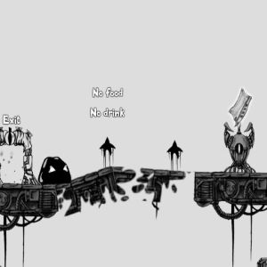 La Cosa Negro juego foto 1