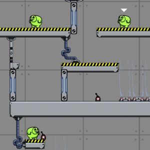 Mini Gigante Blob - Escapar de 16B Laboratorio juego foto 1