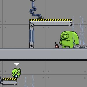 Mini Gigante Blob - Escapar de 16B Laboratorio juego foto 2