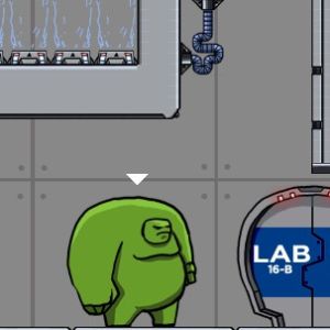 Mini Gigante Blob - Escapar de 16B Laboratorio juego foto 3