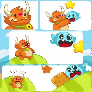 Minik Boğa ve Küçük Top oyunu foto 1