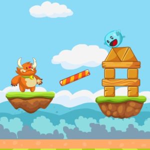 Minik Boğa ve Küçük Top oyunu foto 2