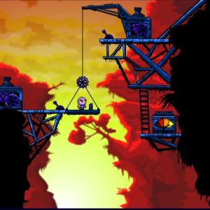 Bowja O Ninja 1: Em Ilha de Fábrica jogo foto 3