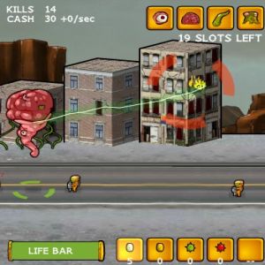 El Cerebro Terrible - Brainzilla juego foto 3