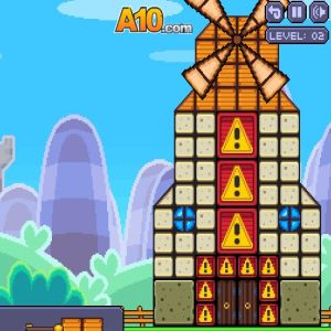 Kaboom de Castelo jogo foto 1