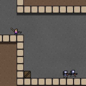 Robôs na Caverna jogo foto 3