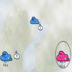 Bulut Savaşları - Kar Yağışı oyunu foto 2