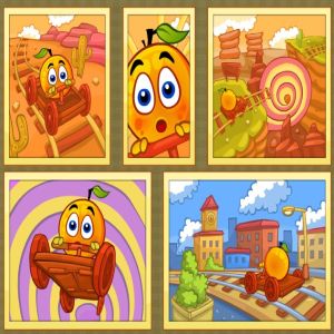 Cubra Naranja - País de los Gángster juego foto 1