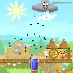 Bedecken Sie Orange Spieler Einpacken 3 jogo foto 2