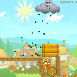 Bedecken Sie Orange Spieler Einpacken 3 jogo foto 3