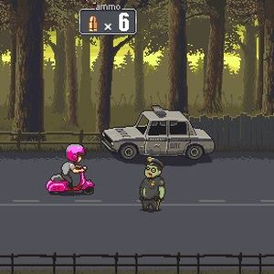 Zombies en el Camino juego foto 1