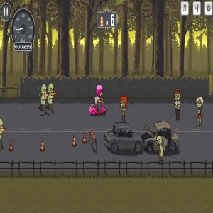 Zombies en el Camino juego foto 2