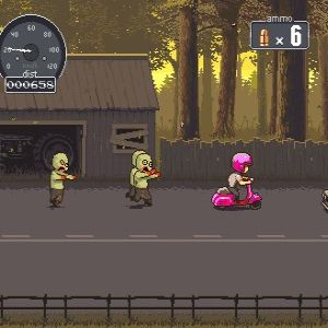 Zombies en el Camino juego foto 3