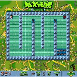 Dekster Labirentte oyunu foto 2