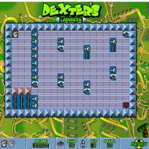 Dekster Labirentte oyunu foto 3