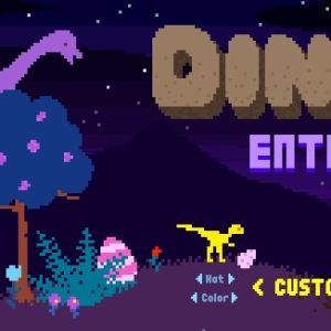 Día del Dino juego foto 1