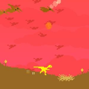 Día del Dino juego foto 2