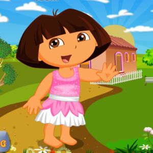 Dora Macera Elbisesi oyunu foto 3