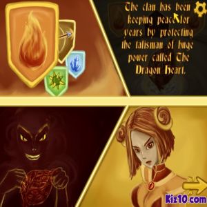 Dragon Prenses oyunu foto 2
