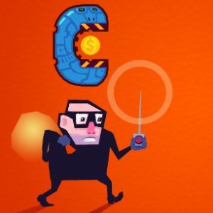 Hırsız Robotlar oyunu foto 1