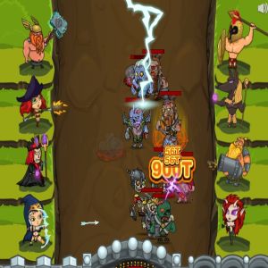 Efsane Klik Savaşları - Orta Dünya Yaratıkları oyunu foto 1