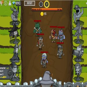 Efsane Klik Savaşları - Orta Dünya Yaratıkları oyunu foto 2