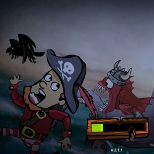 Canavar Pirana - Korsanlar oyunu foto 1