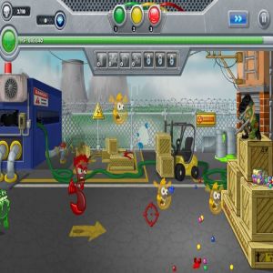 Guerras de Paintball juego foto 2