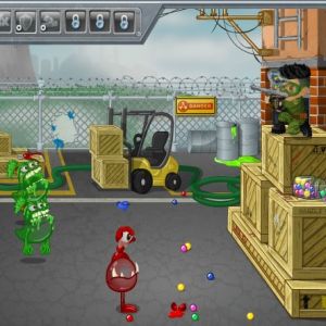 Guerras de Paintball juego foto 3