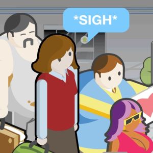 Five Minutes To Kill Yourself - Airport game photo 1