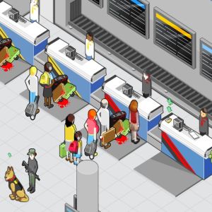 Five Minutes To Kill Yourself - Airport game photo 3